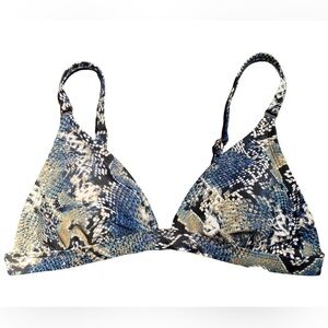 LADIES Small Shade & Shore bathing suit top 4-6 NWT